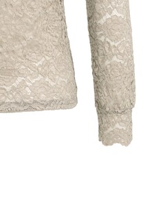 Dames top beige