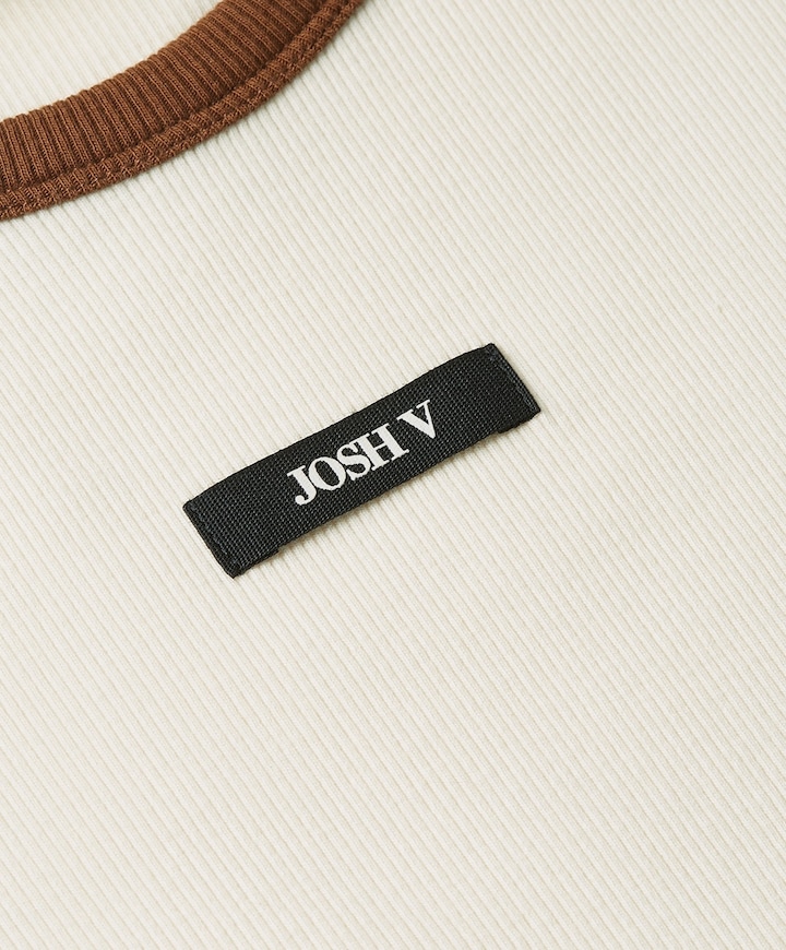 Dames T-shirt beige