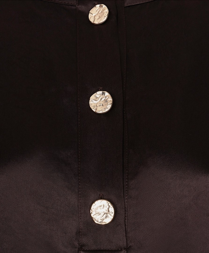 Dames blouse bruin