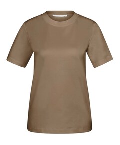 Dames T-shirt bruin