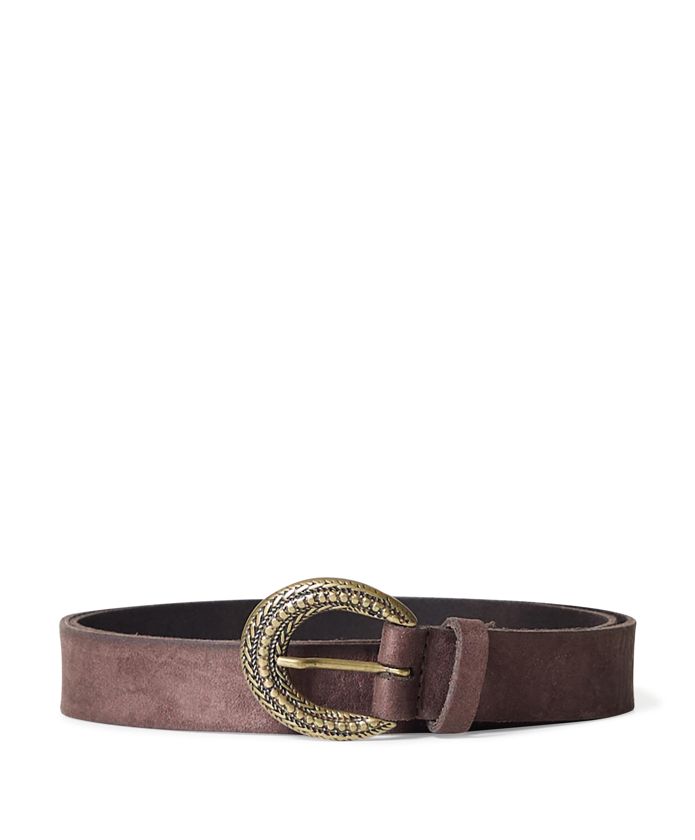 Dames riem bruin