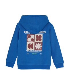 Hoodie blauw