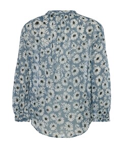 Blouse blauw