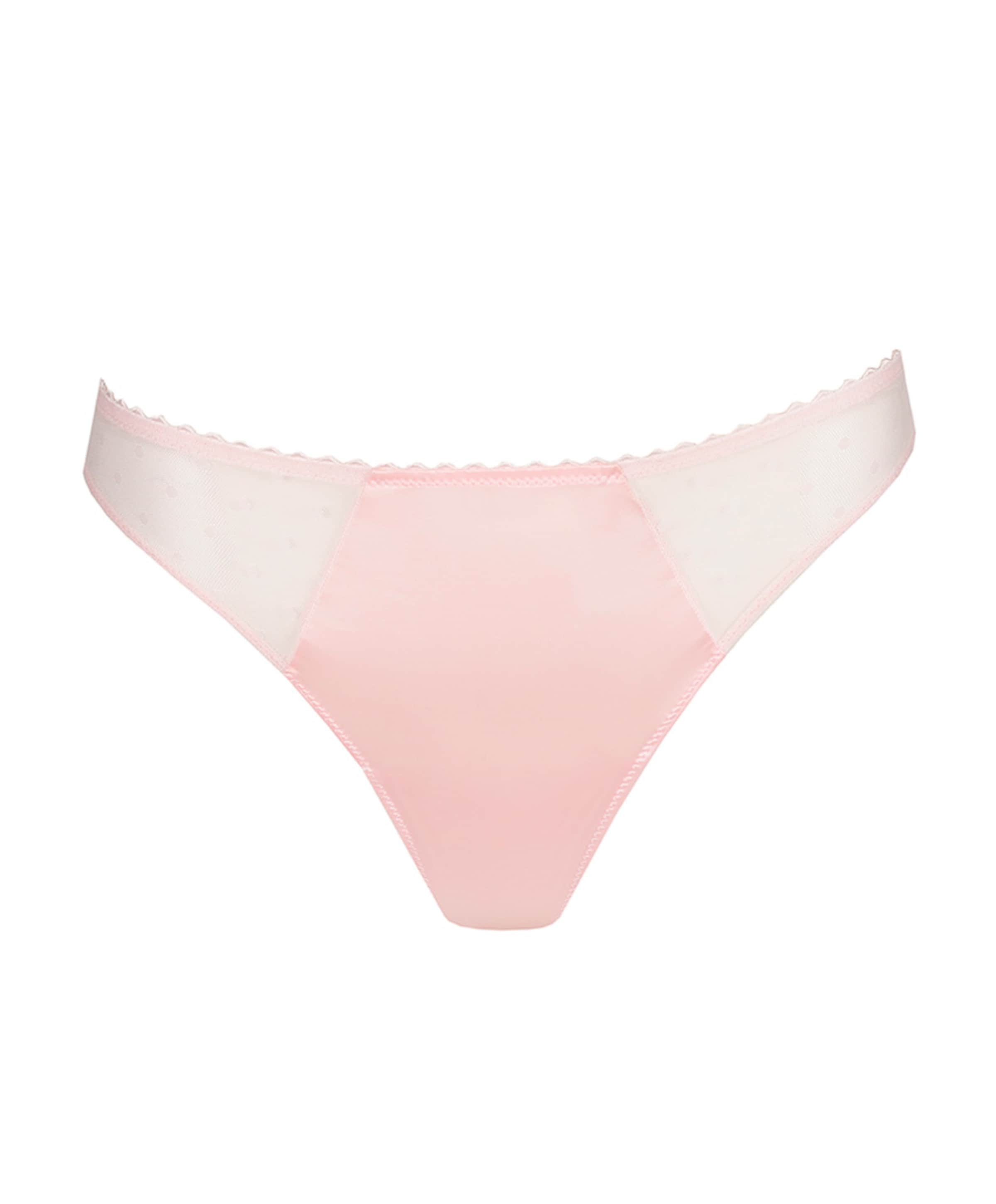 Dames string roze