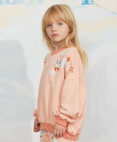 Uniseks sweater  roze