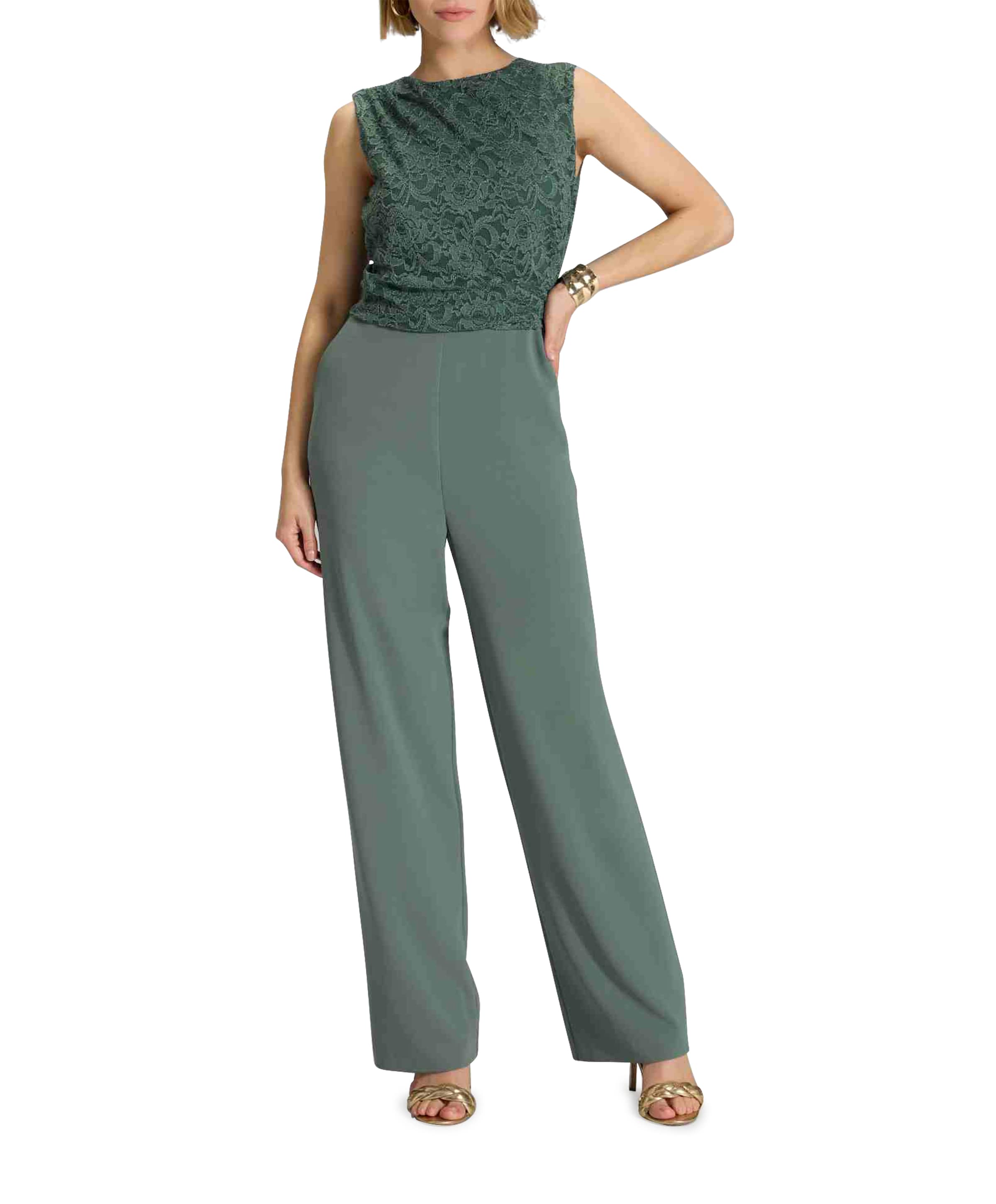 Jumpsuit groen