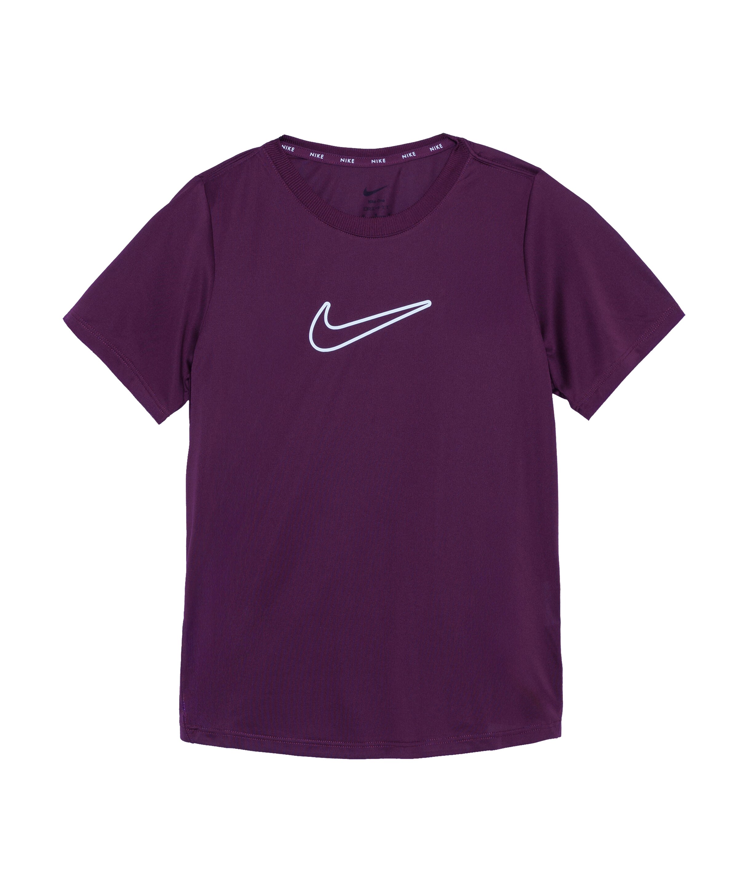 Meisjes t-shirt bordeaux