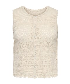 Dames top ecru