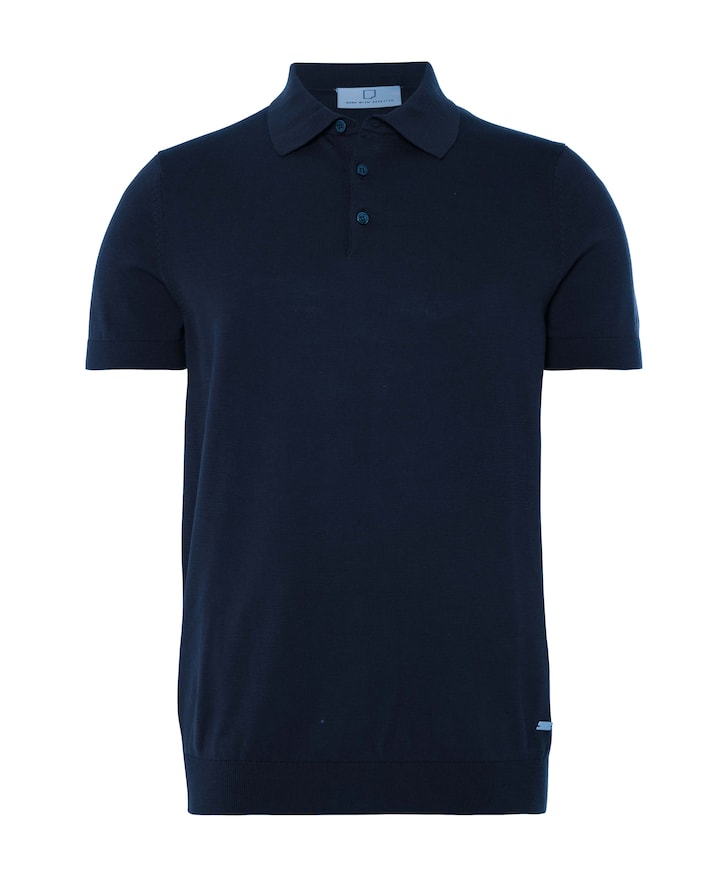 Polo blauw