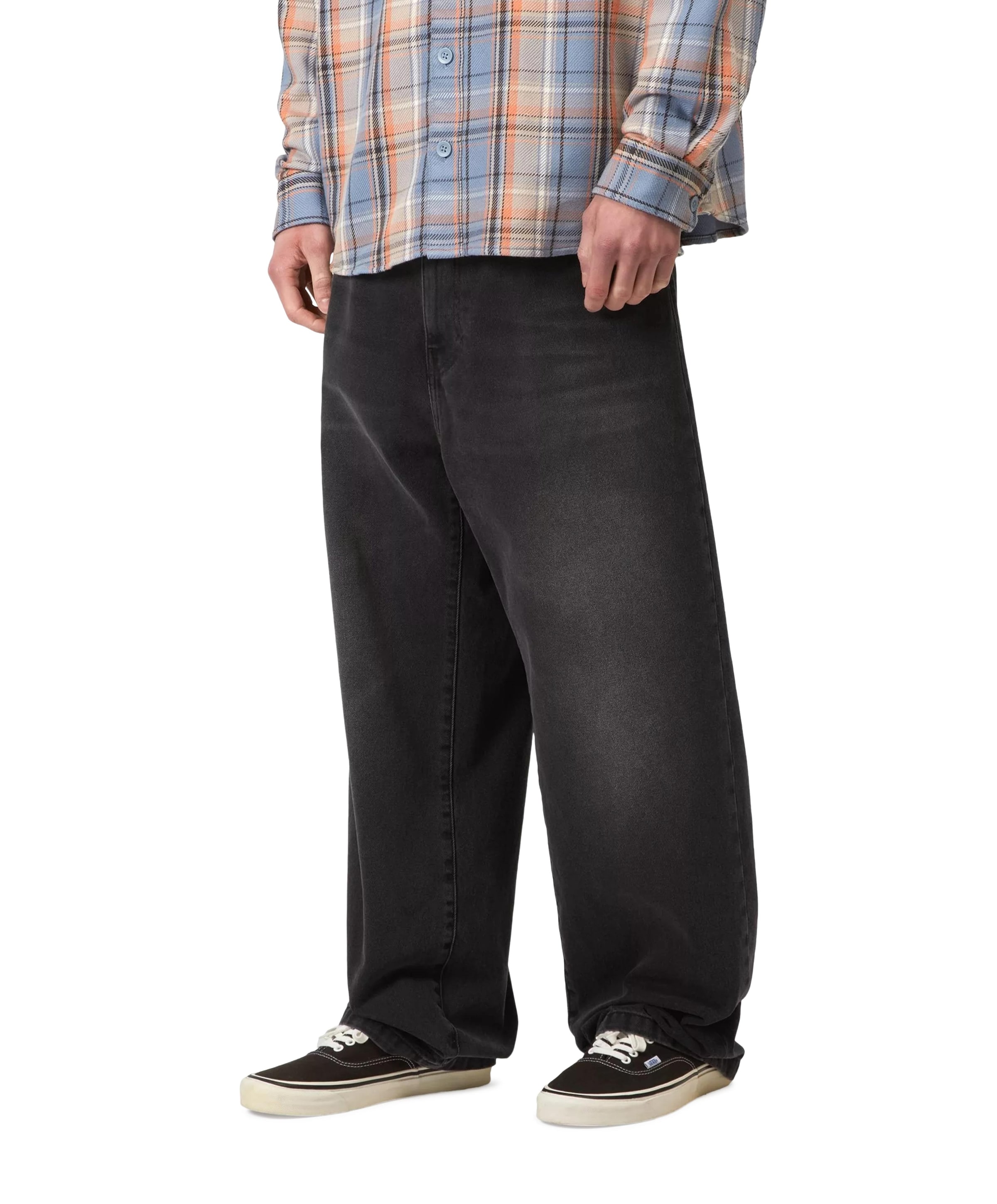 Landon Pant heren jeans zwart