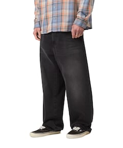 Landon Pant heren jeans zwart