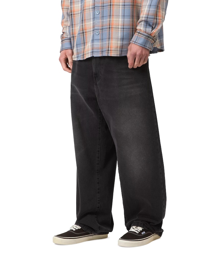 Landon Pant heren jeans zwart