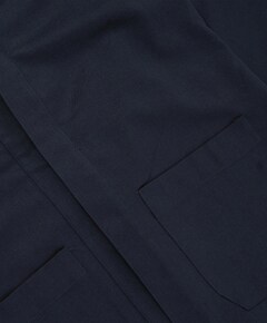 Heren overshirt blauw