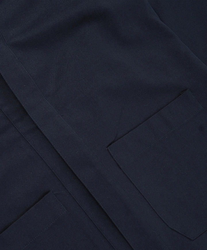 Heren overshirt blauw