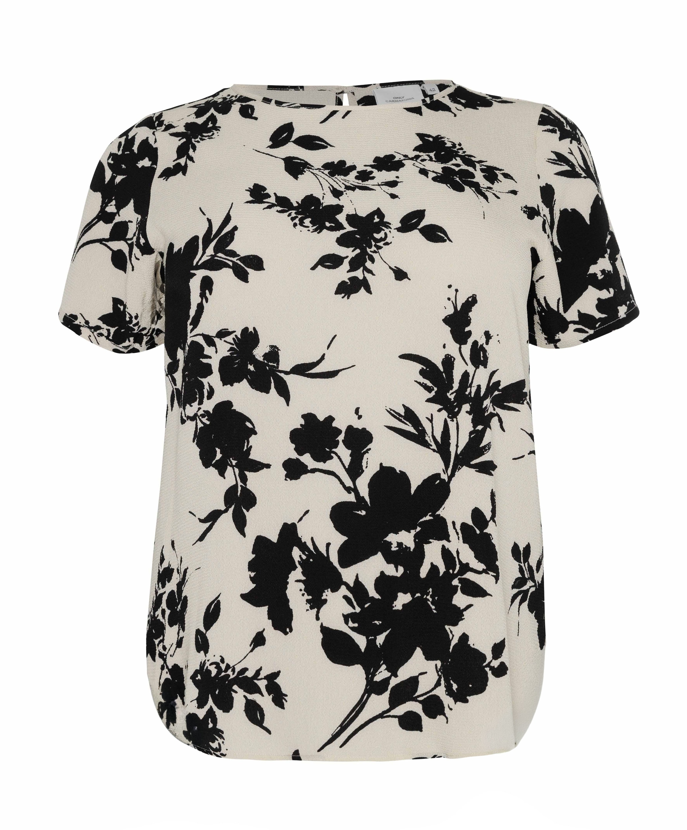 Dames T-shirt beige