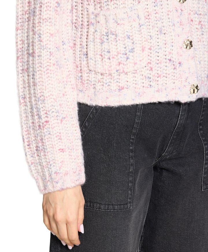 Dames vest roze