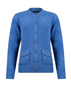 Dames vest blauw