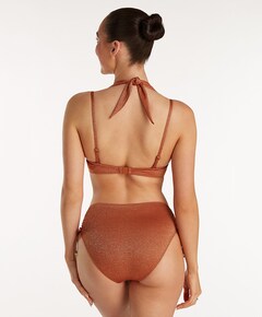 Bikinitop bruin
