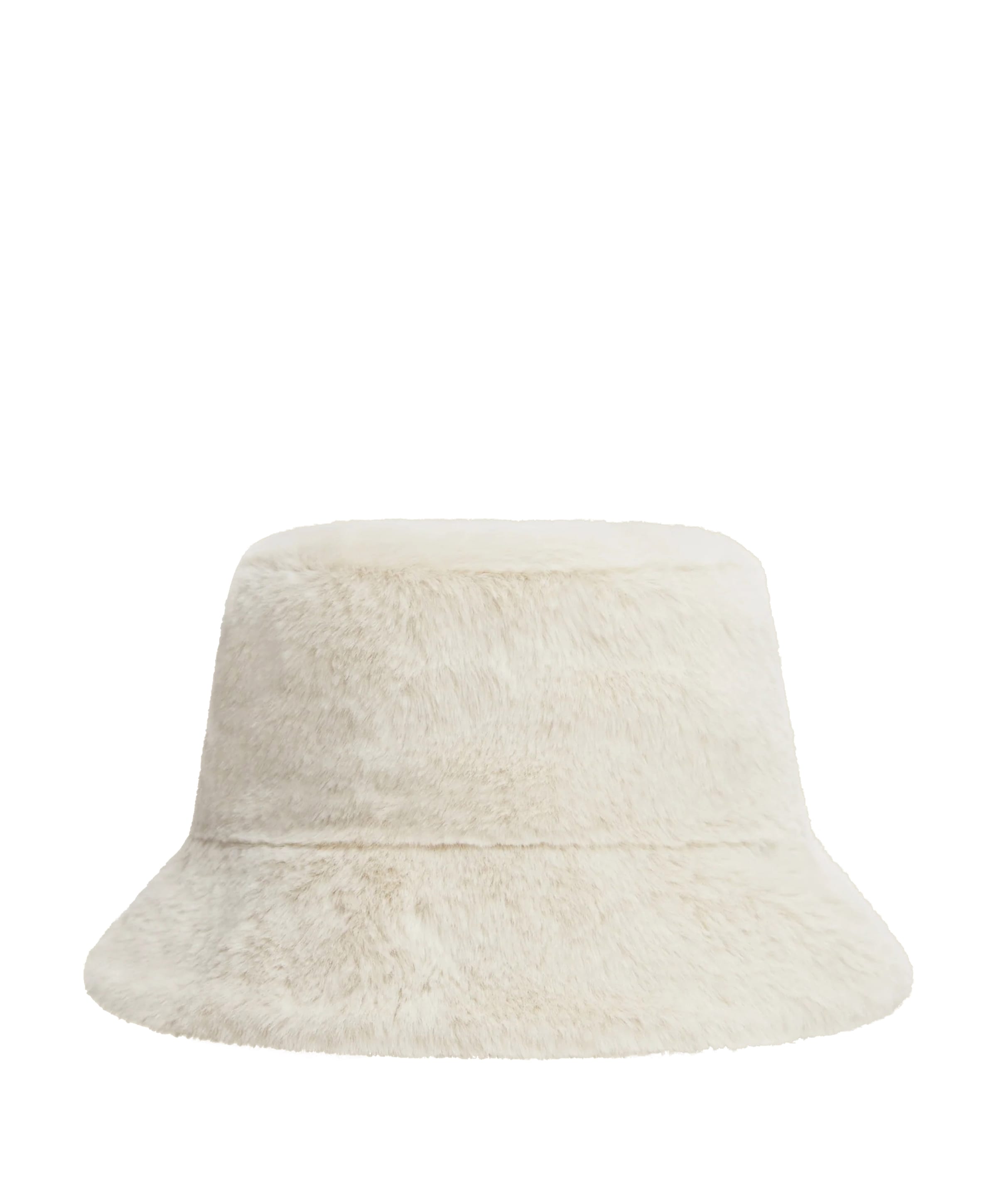Dames bucket hat ecru