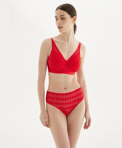 Dames bh rood
