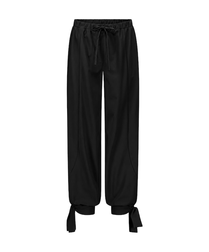Darie balloon trousers dames broek zwart
