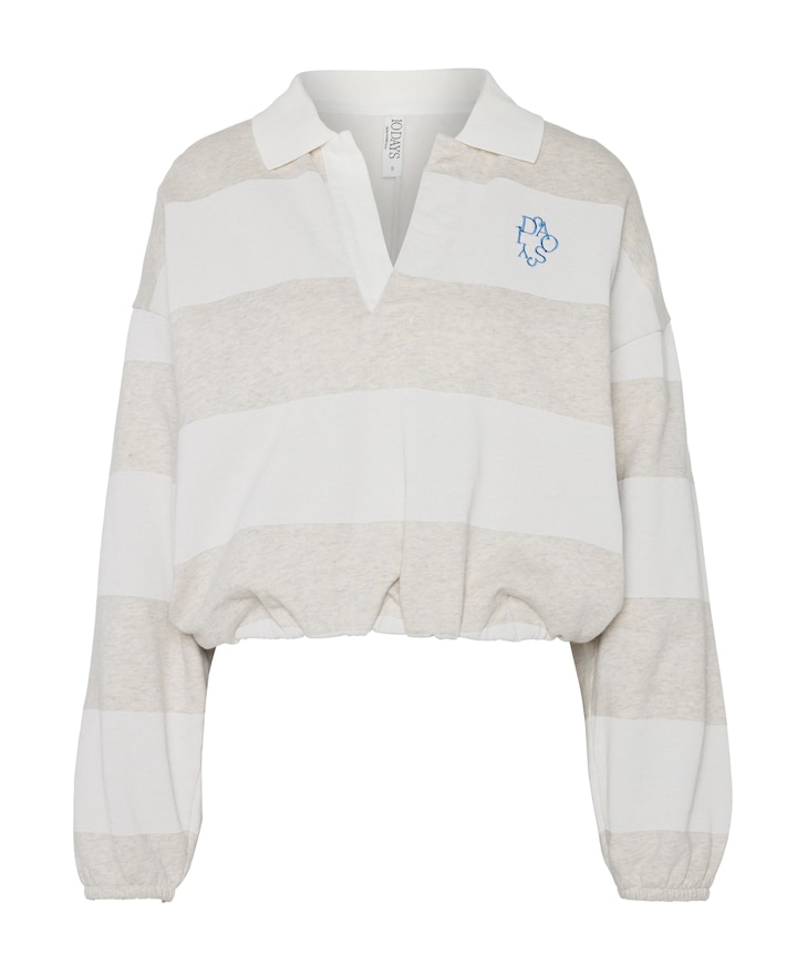 Dames sweater ecru