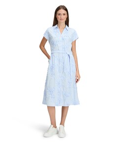 Dames jurk blauw