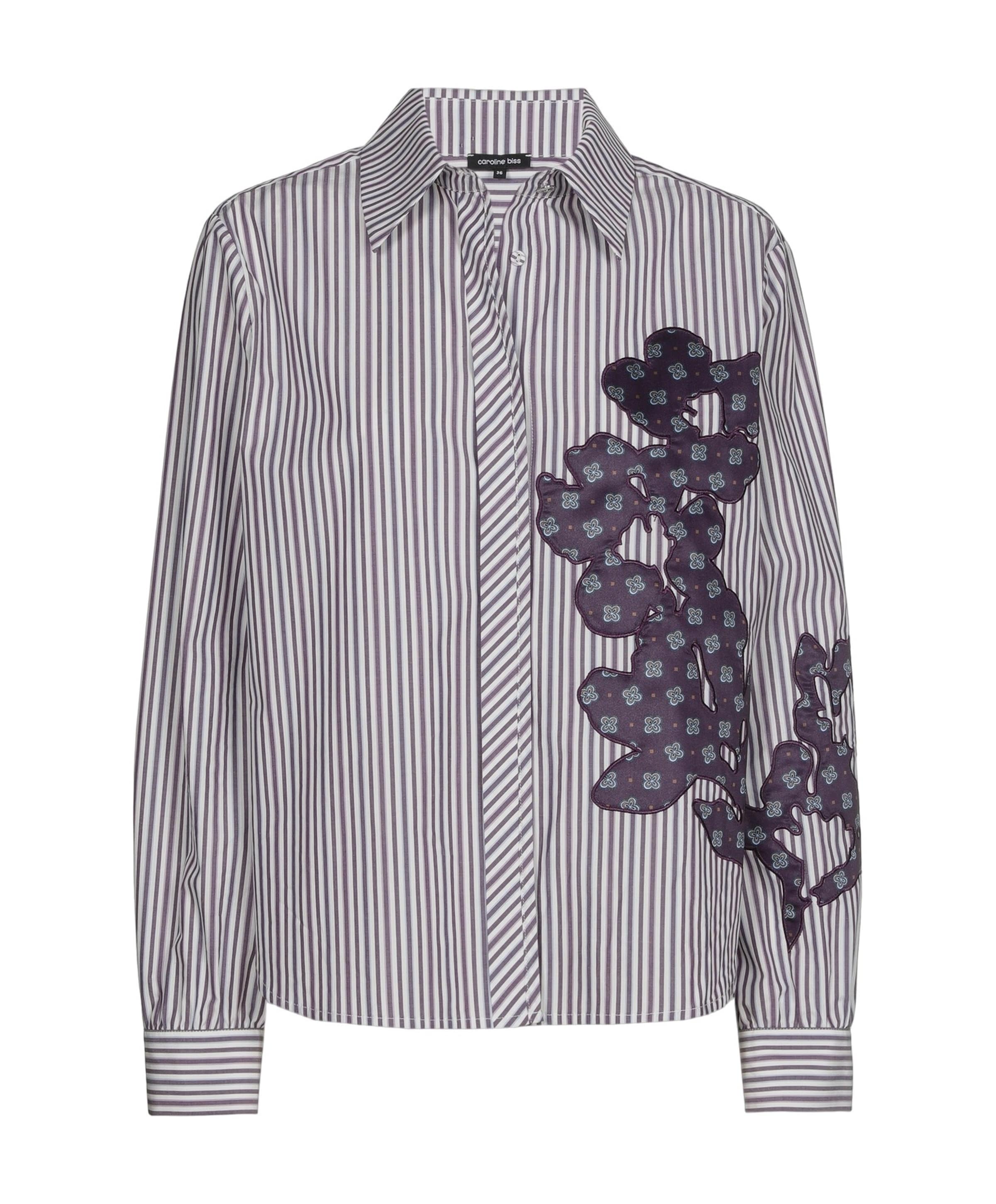 Dames blouse paars