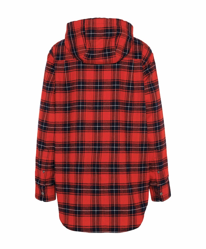Dames blouse rood