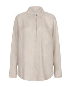 Dames top beige