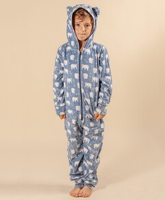 Jongens onesie blauw
