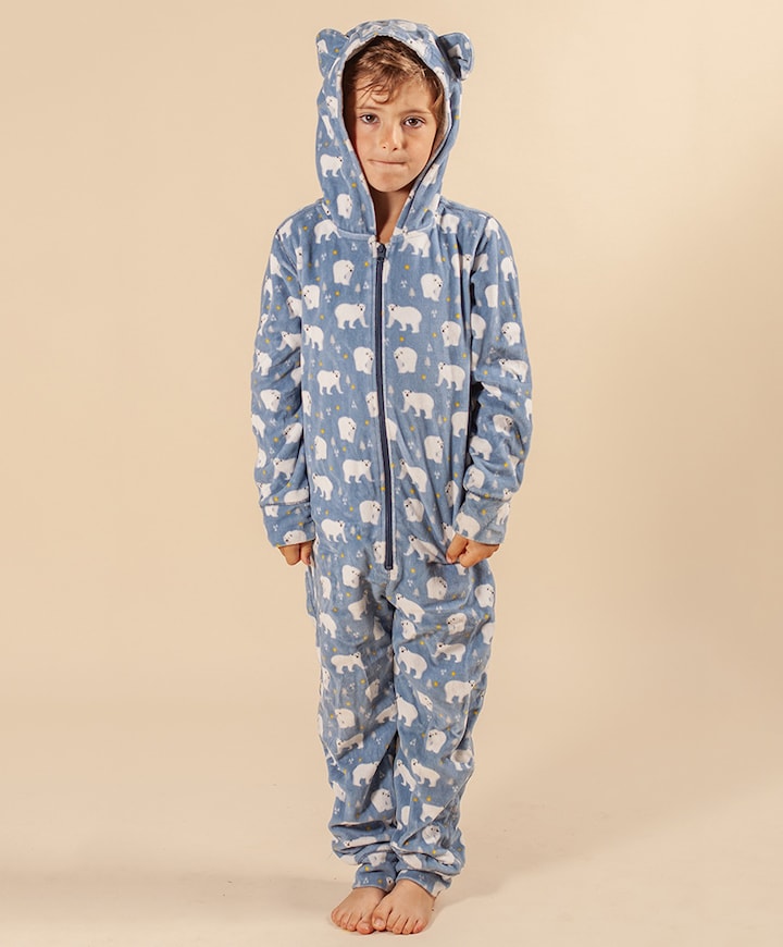 Jongens onesie blauw