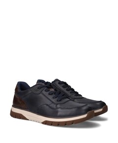 heren veterschoenen blauw