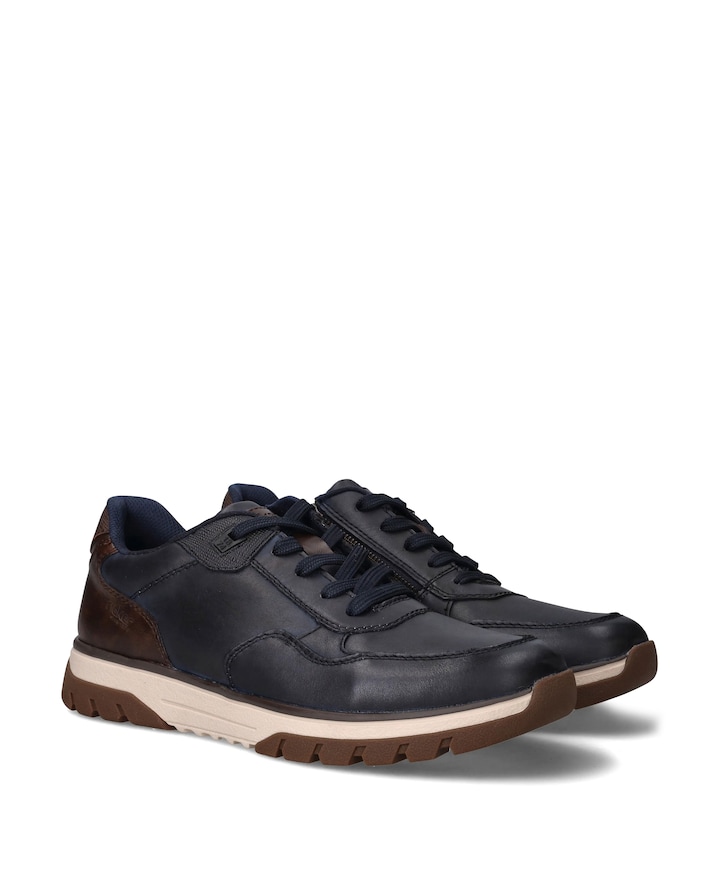 heren veterschoenen blauw