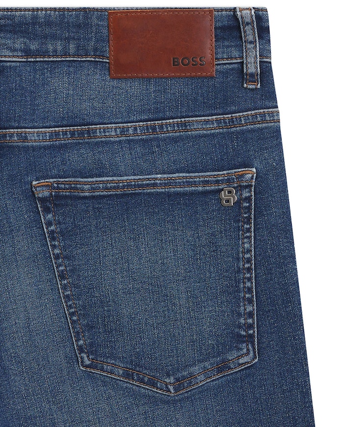 DELAWARE BO 10263424 06 heren jeans blauw