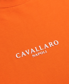 Heren T-shirt oranje