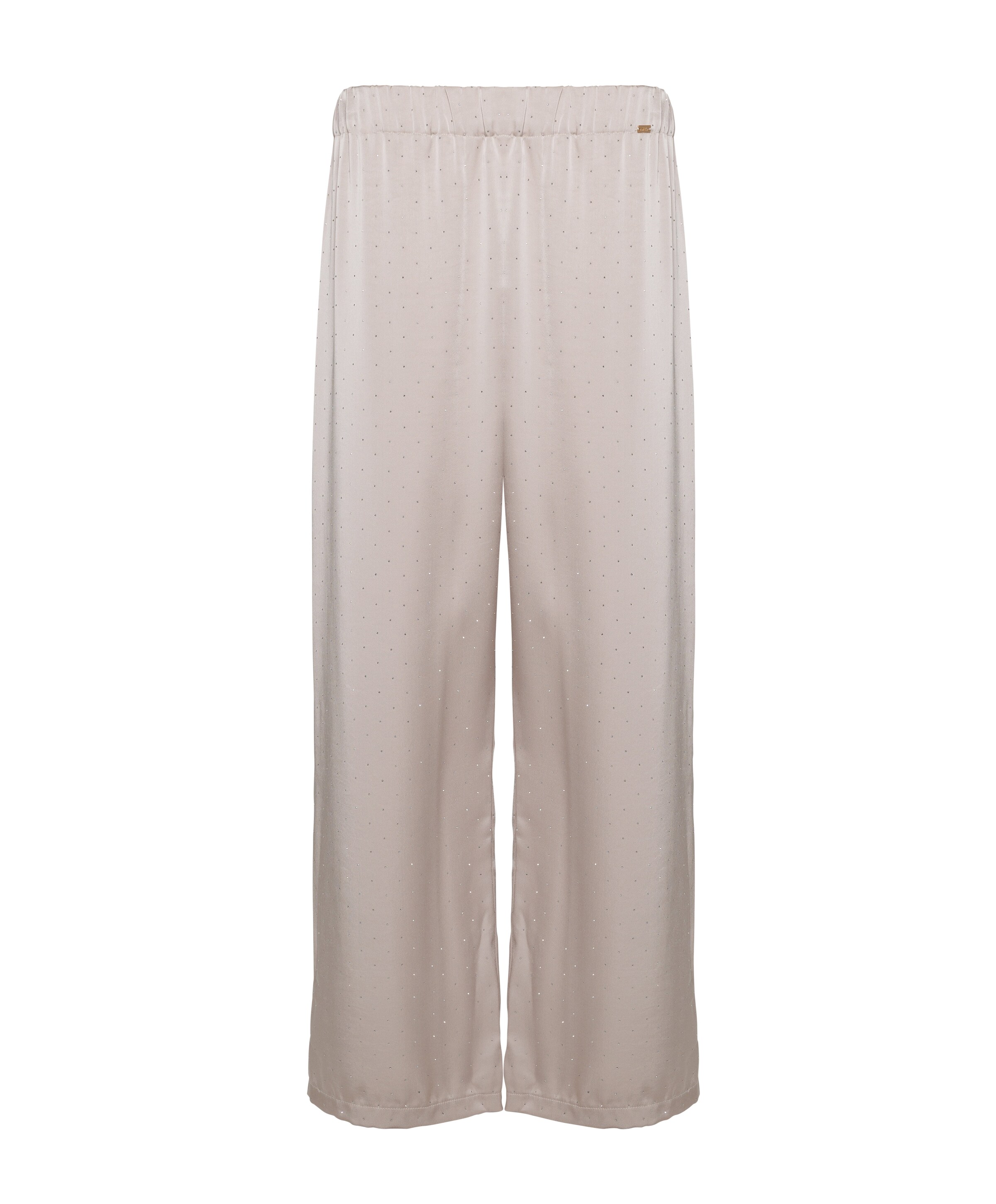 Dames pyjamabroek beige