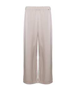 Dames pyjamabroek beige