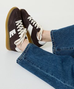 SANTOS dames sneakers bruin