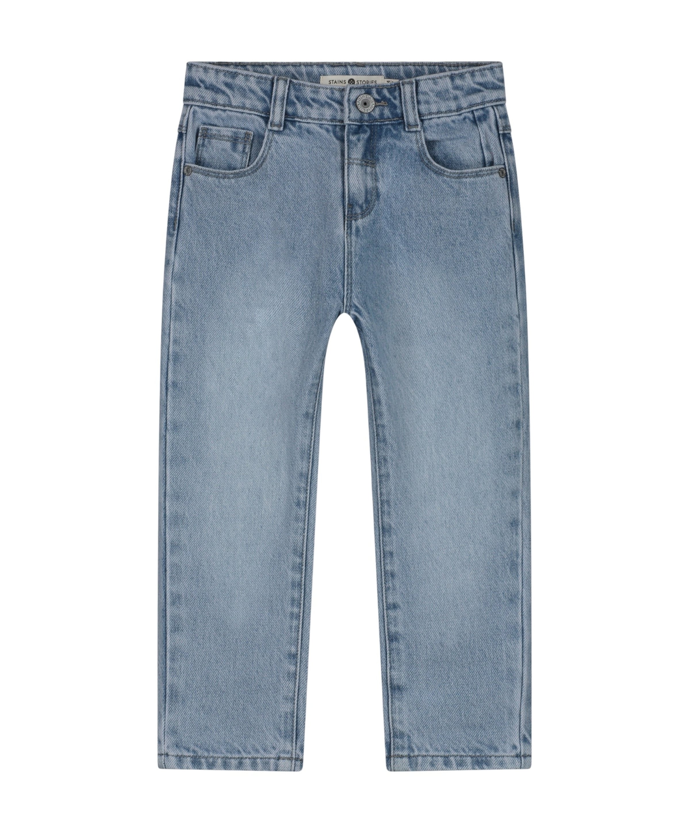 Fit jongens jeans blauw