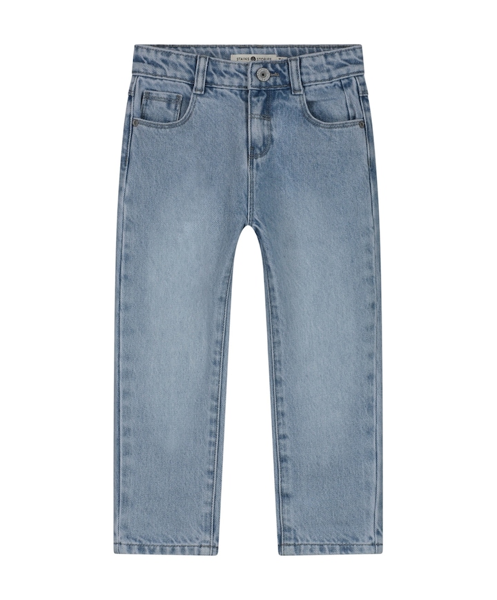 Fit jongens jeans blauw
