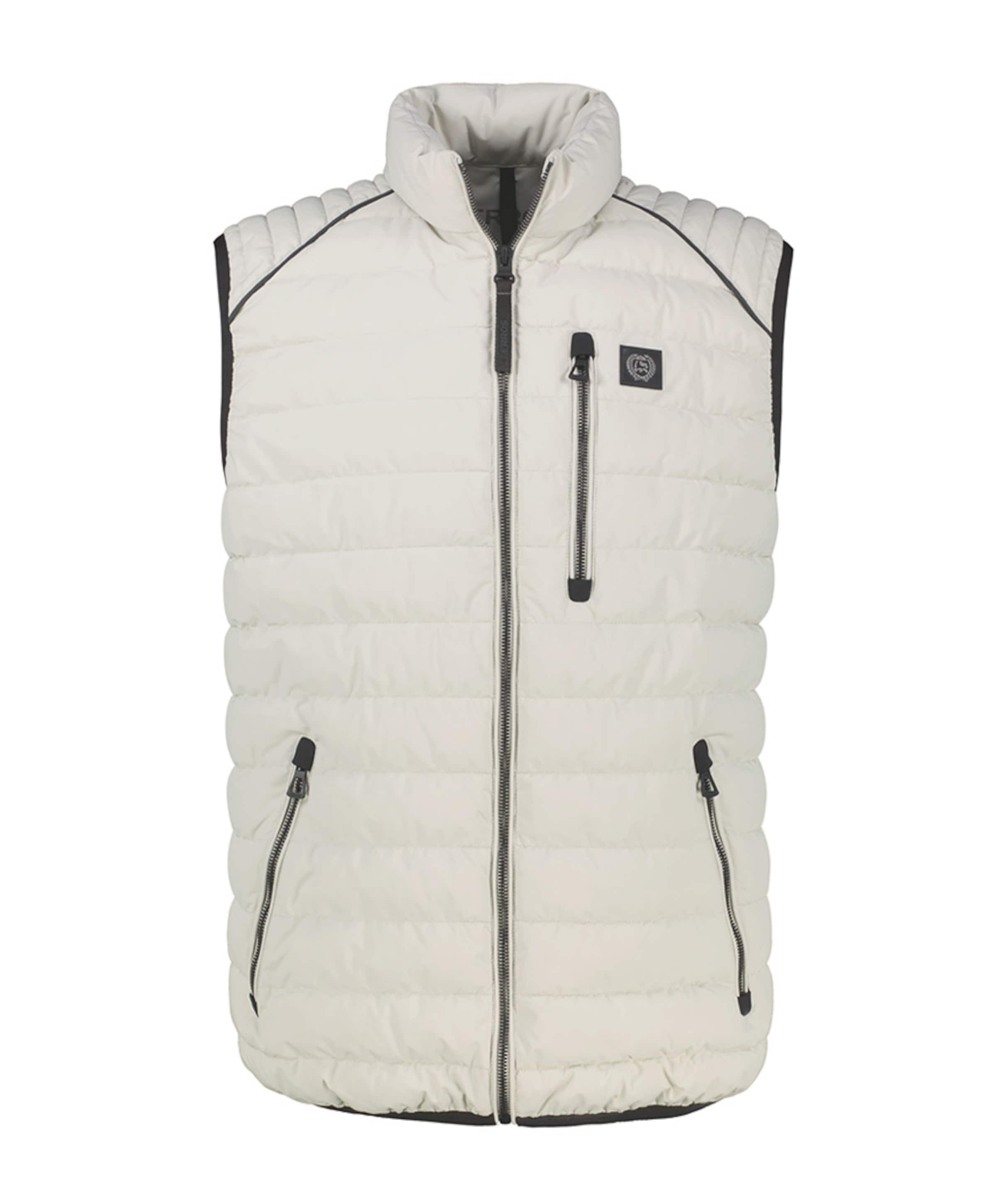Heren bodywarmer grijs
