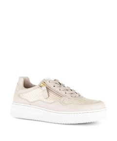 dames sneakers beige