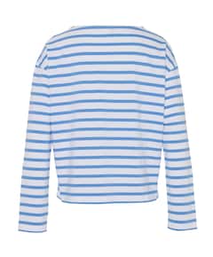 Dames longsleeve blauw