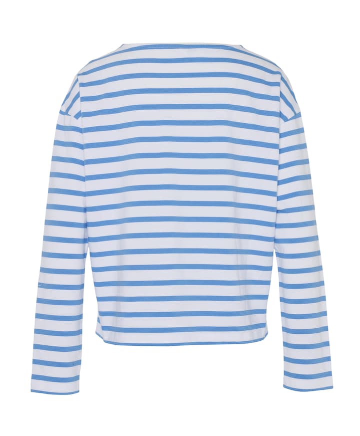 Dames longsleeve blauw