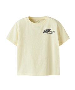 Jongens T-shirt geel