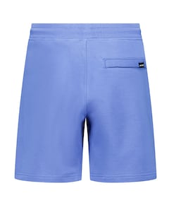 Basic short jongens korte broek blauw