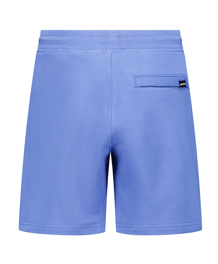 Basic short jongens korte broek blauw