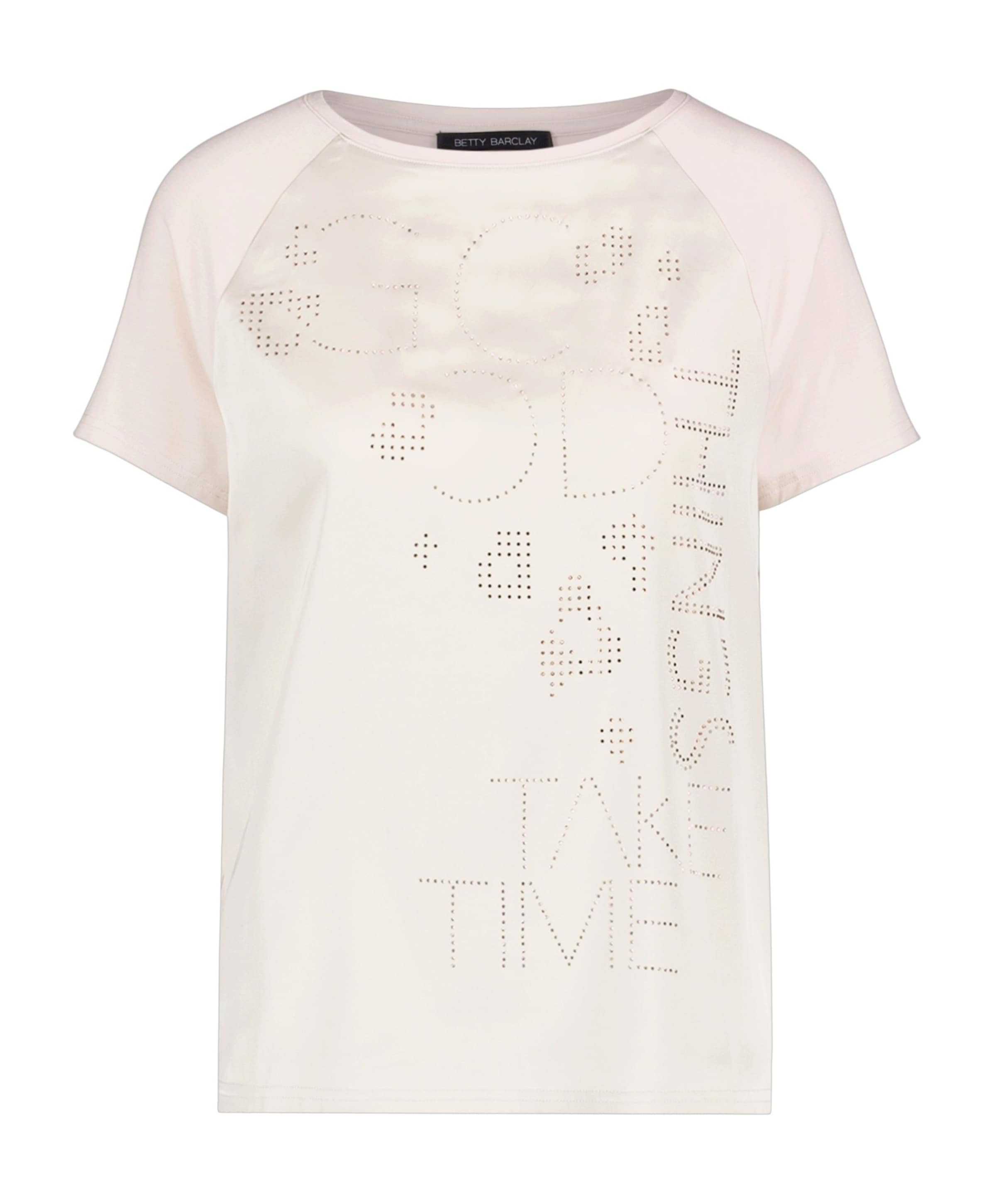 Dames T-shirt beige