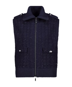 Gilet blauw